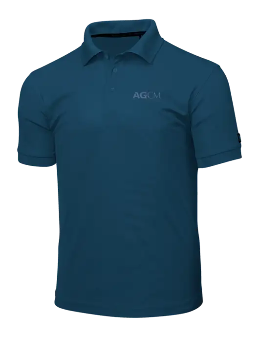 OGIO Light Navy Caliber 2.0 Polo w/AG|CM Logo
