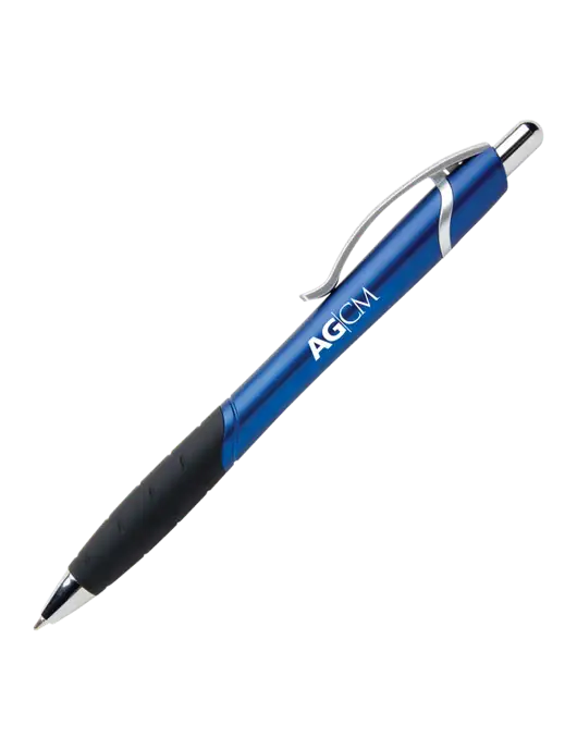 Summerhill Blue Pen - Black Ink w/AG|CM Logo