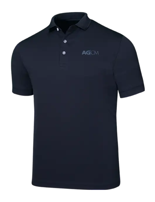 Callaway Ottoman Navy Polo w/AG|CM Logo