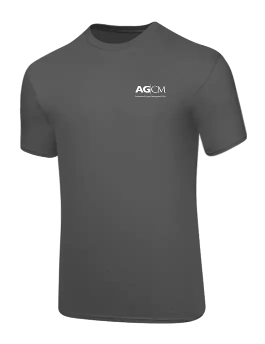 Core Blend Medium Grey T-Shirt w/AG|CM Logo