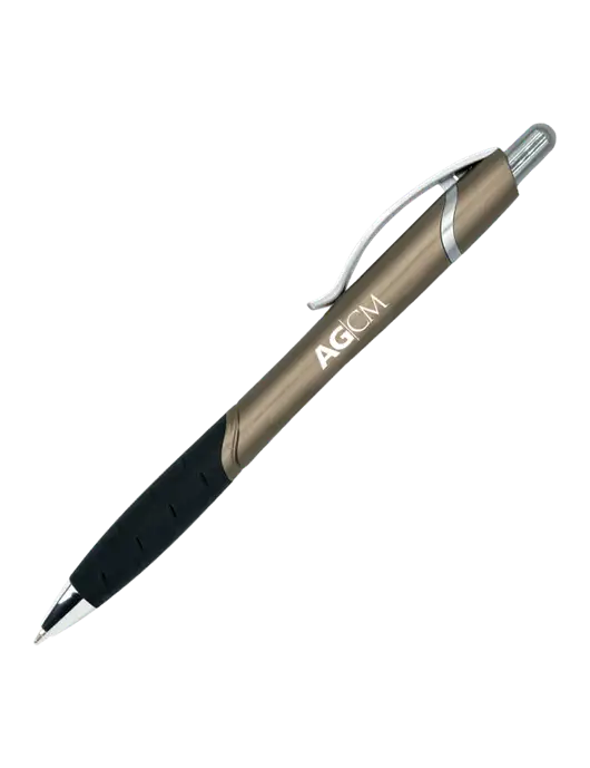 Summerhill Grey Pen - Black Ink w/AG|CM Logo