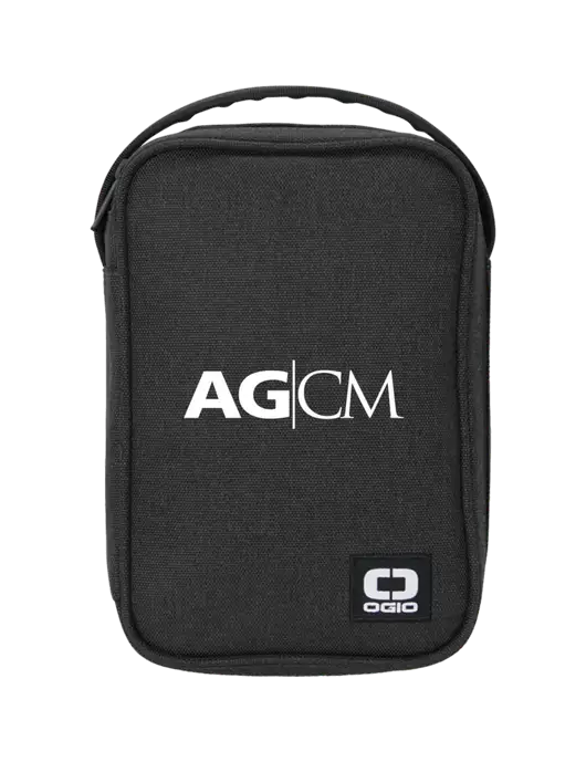 OGIO Black Vault Travel Organizer w/AG|CM Logo