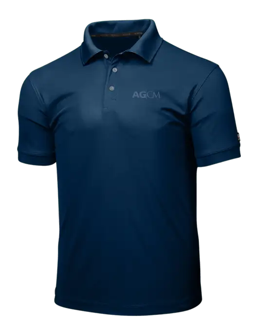 OGIO Navy Caliber 2.0 Polo w/AG|CM Logo