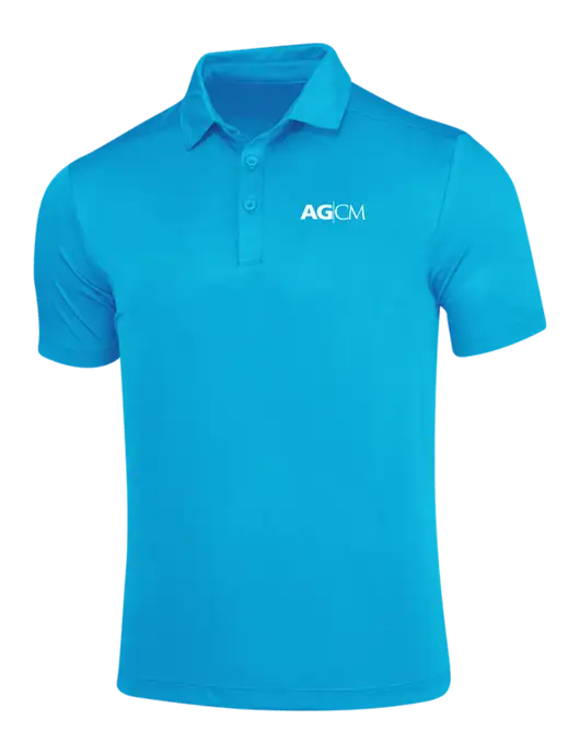 Sapphire Posi-UV Pro Polo w/AG|CM Logo