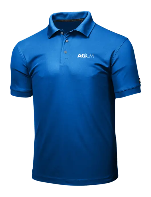 OGIO Royal Blue Caliber 2.0 Polo w/AG|CM Logo