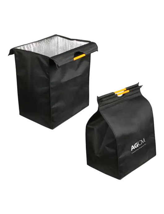 XL Insulated Recycled P.E.T Shopping Bag w/AG|CM Logo