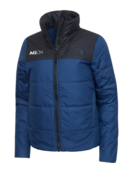 North Face Womens Navy Everyday Insulated Jacket w/AG|CM Logo