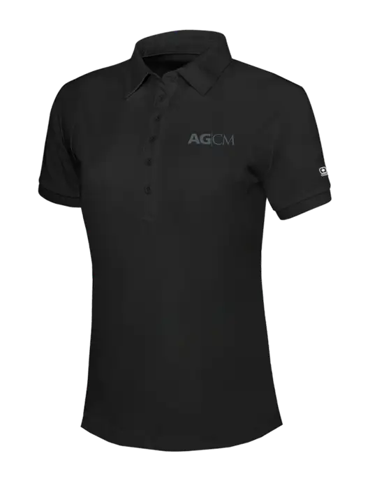 OGIO Womens Blacktop Jewel Polo w/AG|CM Logo
