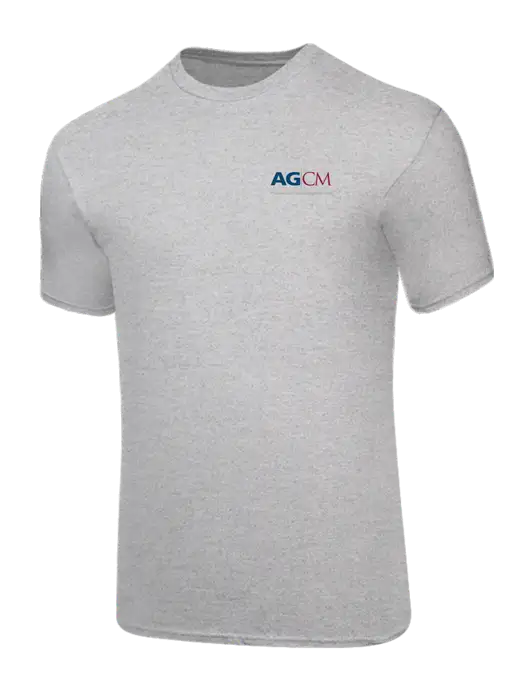 Core Blend Light Grey Heather T-Shirt w/AG|CM Logo