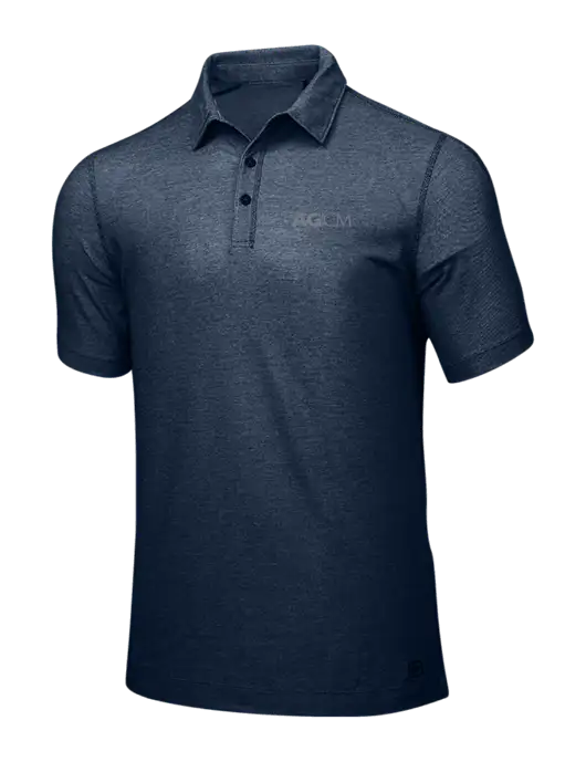 OGIO Navy ONYX Polo w/AG|CM Logo