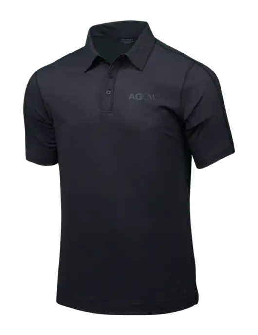 OGIO Black Top ONYX Polo w/AG|CM Logo