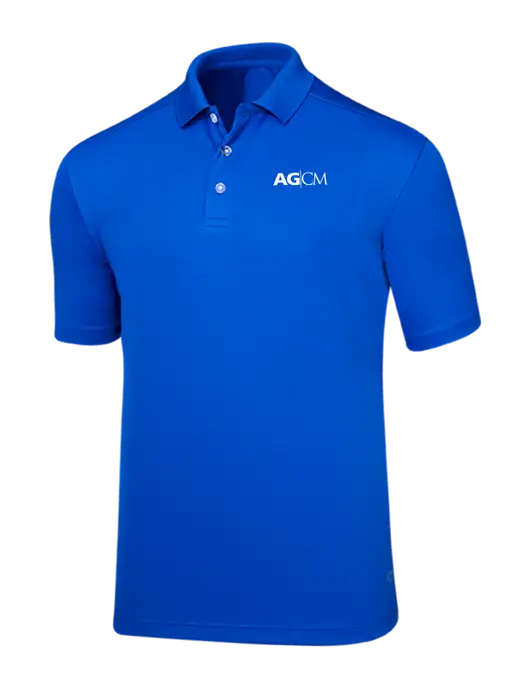 Callaway Core Royal Blue Performance Polo w/AG|CM Logo