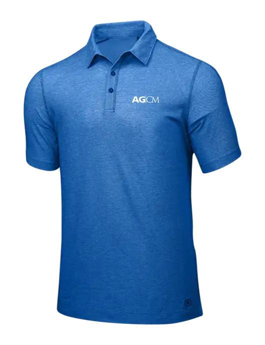 OGIO Royal Blue ONYX Polo w/AG|CM Logo