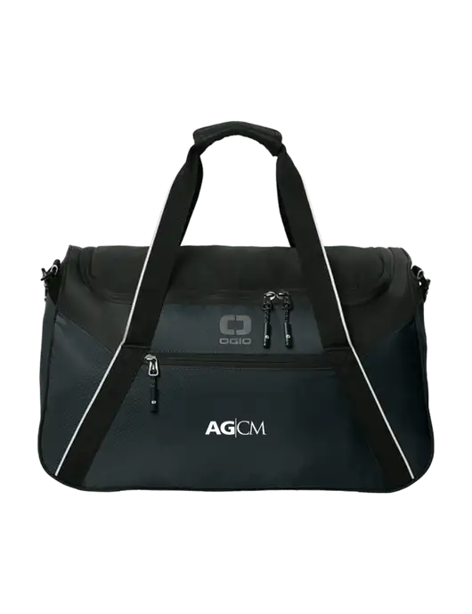 OGIO Black Inception Duffel w/AG|CM Logo