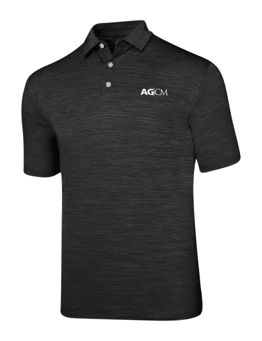 Callaway Black Broken Stripe w/AG|CM Logo