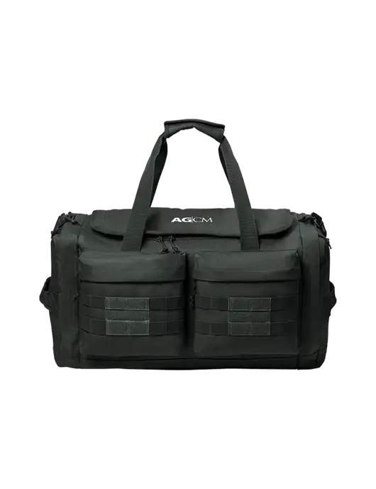 CornerStone Charcoal Grey Tactical Duffel w/AG|CM Logo