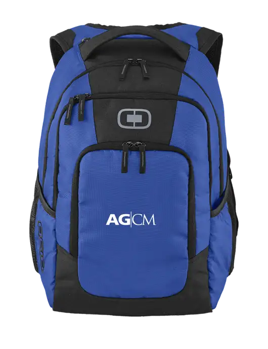 OGIO Cobalt Logan Laptop Backpack
 w/AG|CM Logo