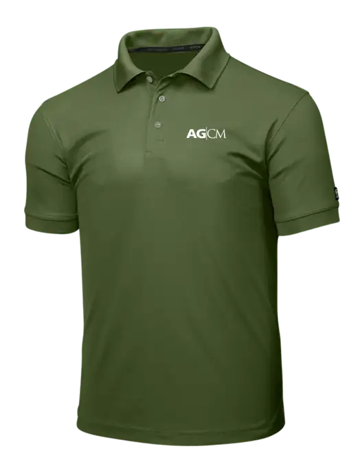 OGIO Olive Caliber 2.0 Polo w/AG|CM Logo