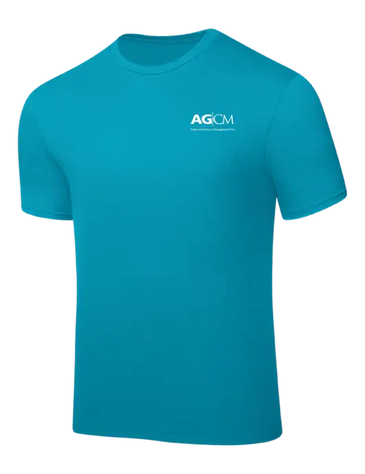Sapphire PosiCharge Competitor Tee w/AG|CM Logo